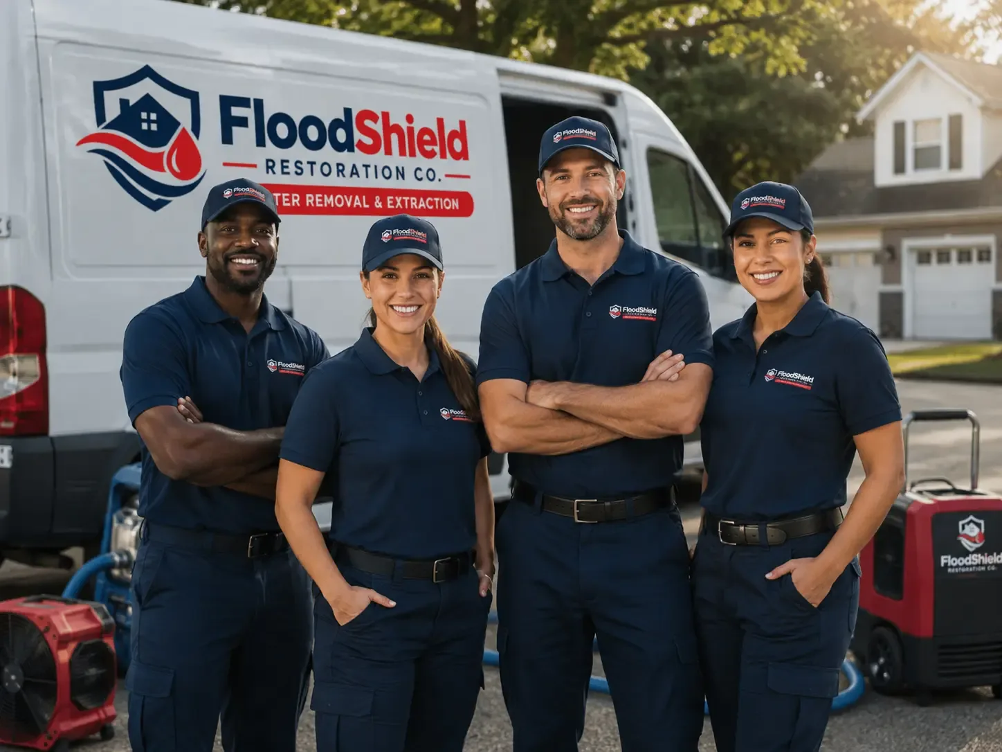 Flood Damage Restoration company in Nodaway, IA